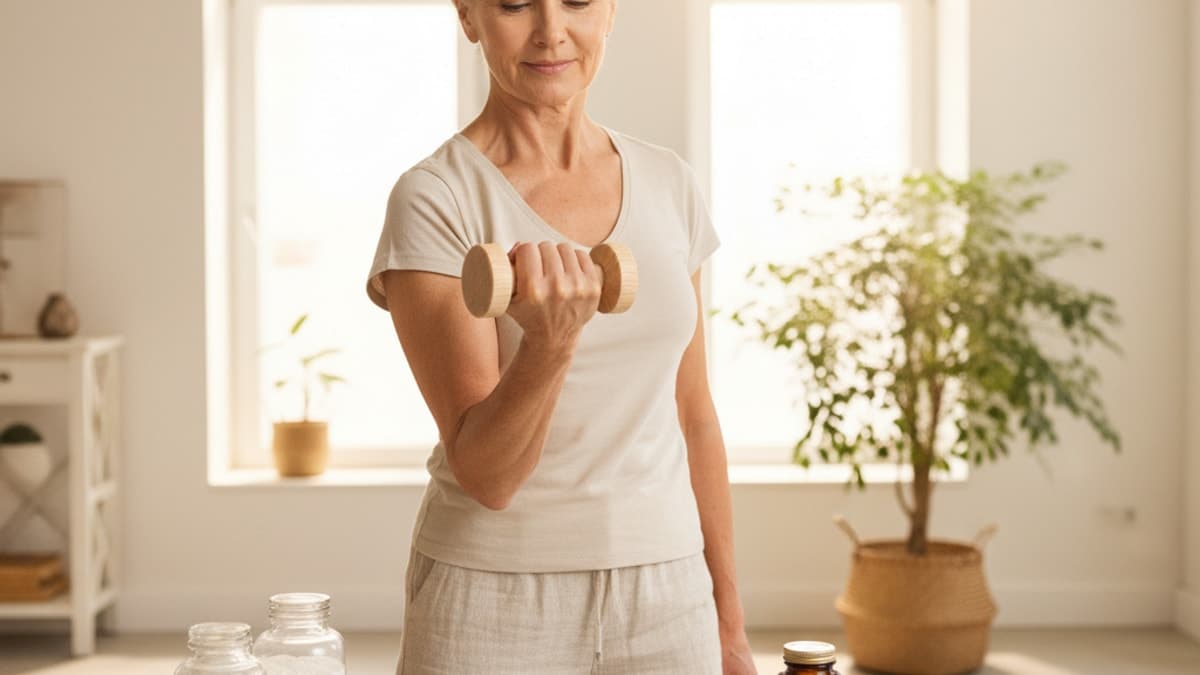 Do Peptides Help with Sarcopenia? Evidence-Based Review