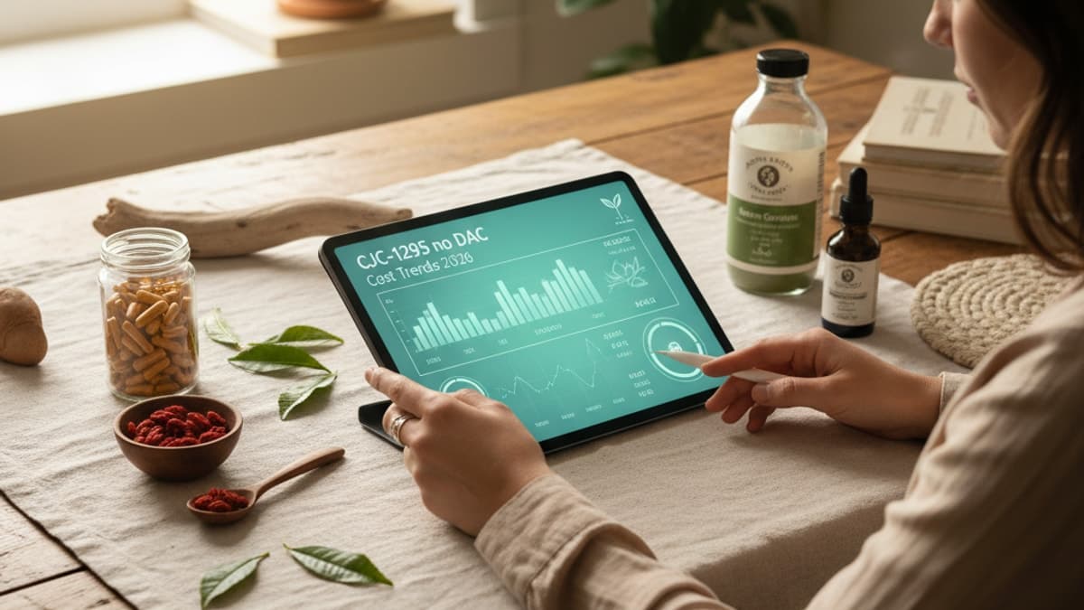 How Much Does CJC-1295 No DAC Cost 2026? — Pricing Breakdown