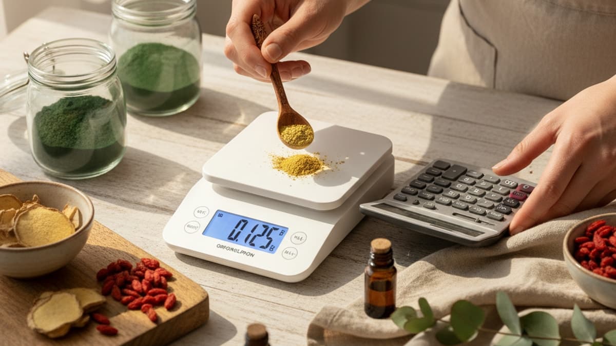 How to Mix Orforglipron Calculator — Dosing & Dilution