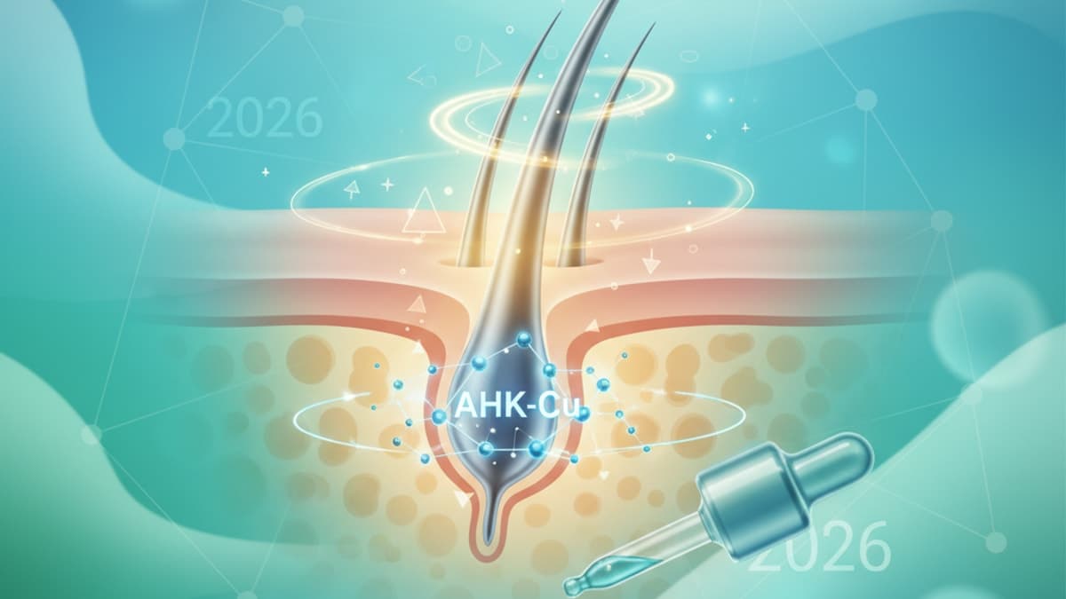 Best AHK-Cu Dosage Hair Follicle Stimulation 2026