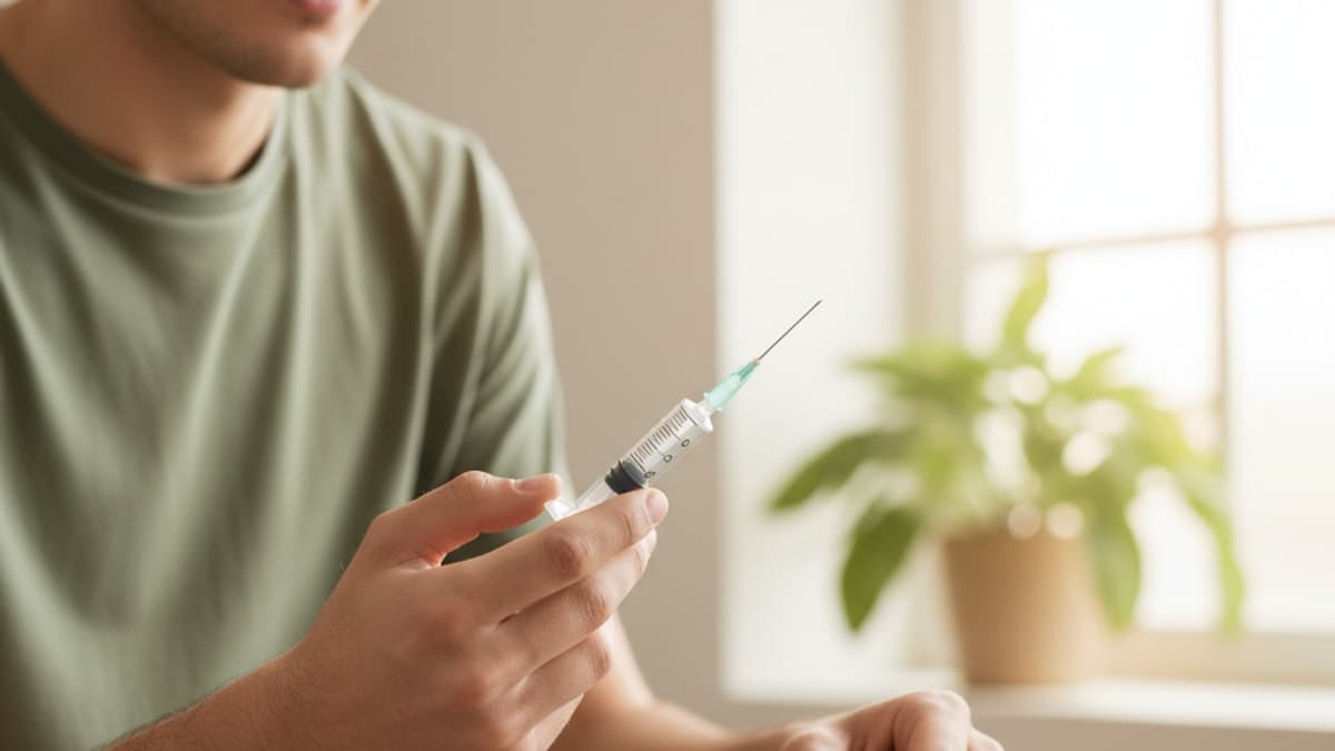 SS-31 Needles Syringes — Research Administration Tools
