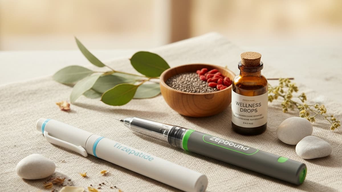 Tirzepatide vs Zepbound Comparison — Same Drug or Not?