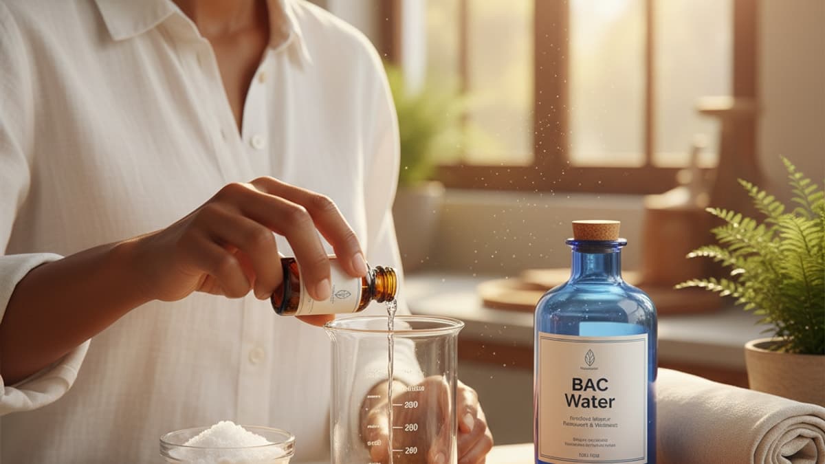 Does BAC Water Help Injection Preparation Research?