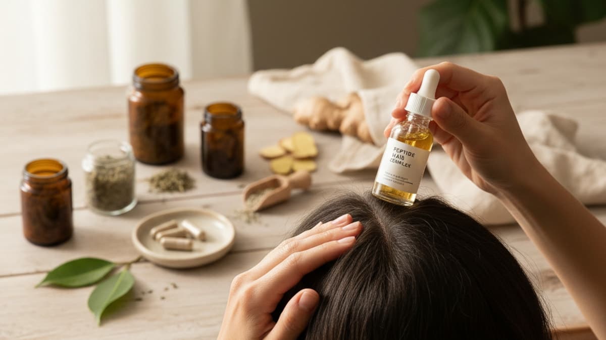 How to Use Peptides for Thinning Hair — Real Protocols