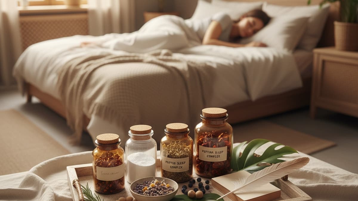 Peptide Stack for Insomnia Protocol — What Works
