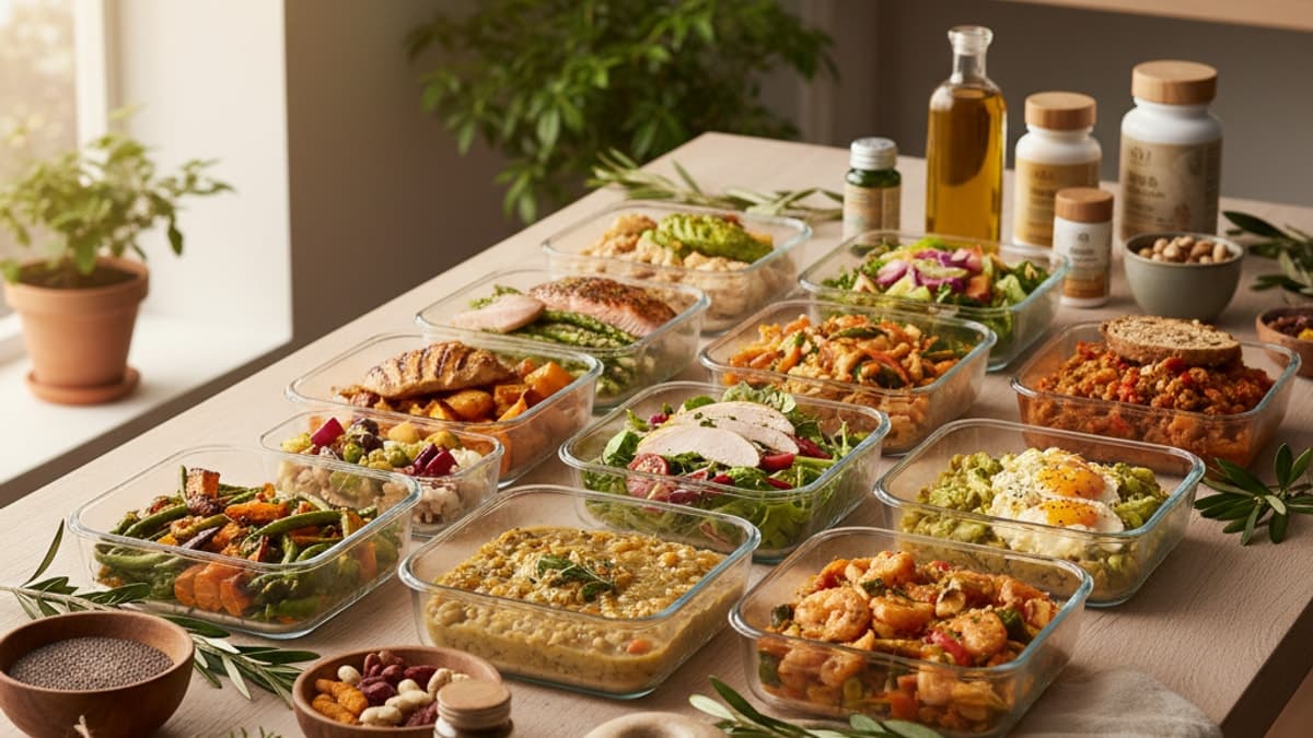 Cagrilintide Meal Plan 7 Day Menu — What to Eat Weekly