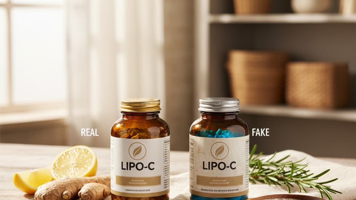 LIPO-C Real vs Fake — Verification Guide | Real Peptides