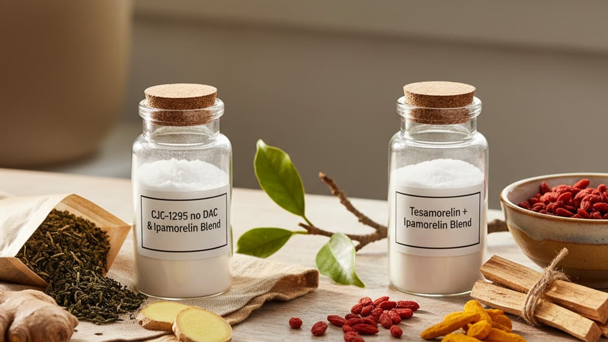 CJC-1295/Ipamorelin vs Tesamorelin/Ipamorelin Blend