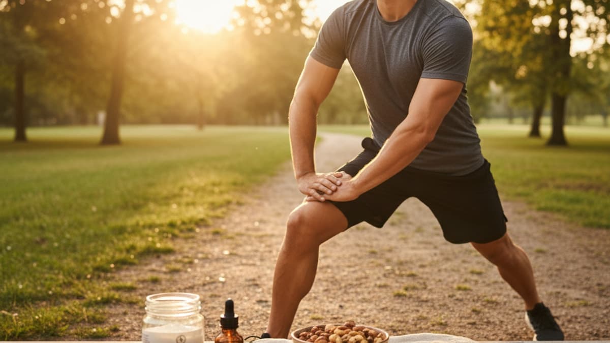 Get Back to Training After Injury with Peptides — Recovery