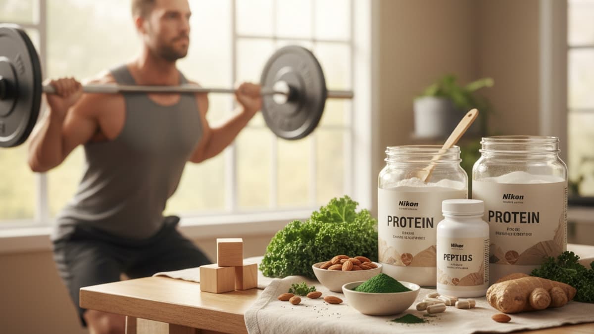 Peptides for Muscle Growth — Mechanisms and Real Effects
