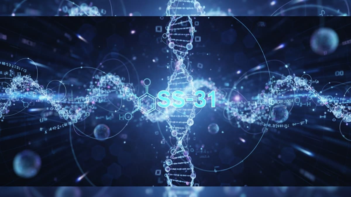 SS-31 Science Explained — Real Peptides