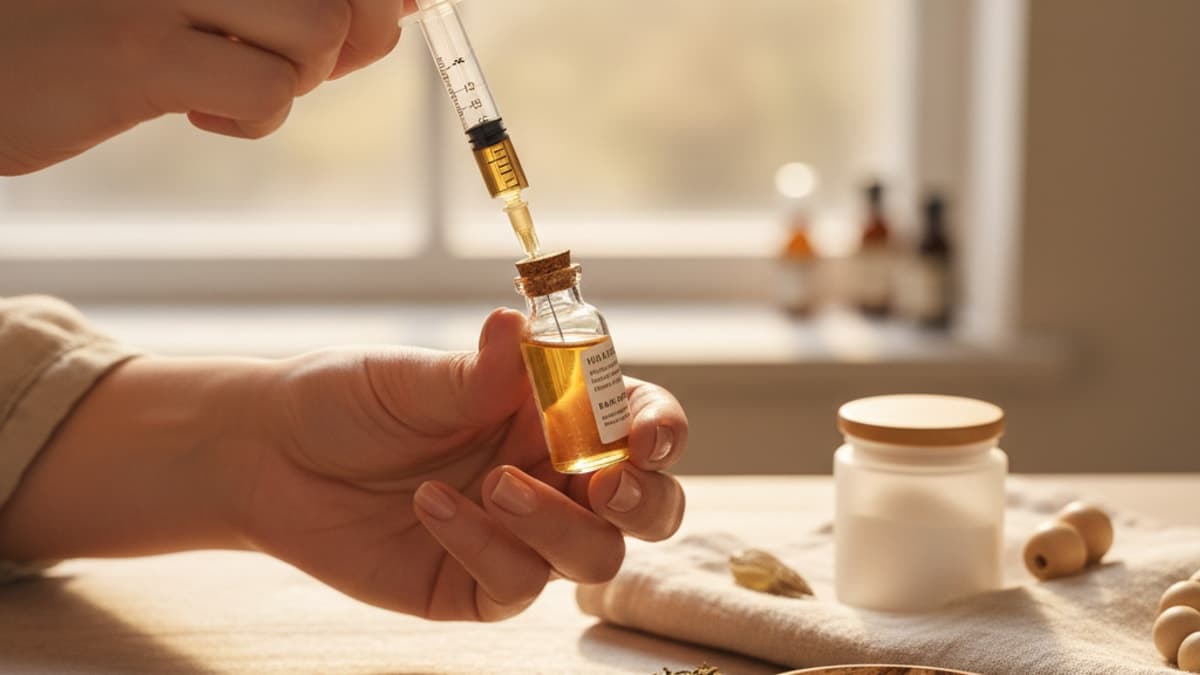 How to Draw Melanotan-2 from Vial — Safe Reconstitution