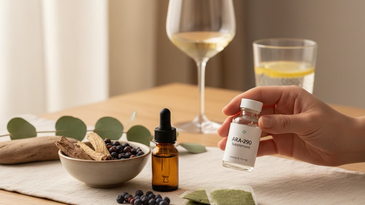 ARA-290 with Alcohol Safety — Research Peptide Interactions