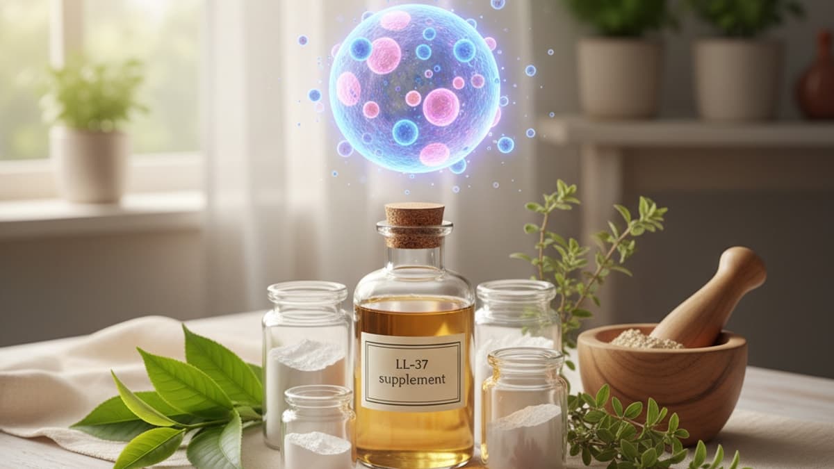 LL-37 for Candida Overgrowth Research — Antimicrobial