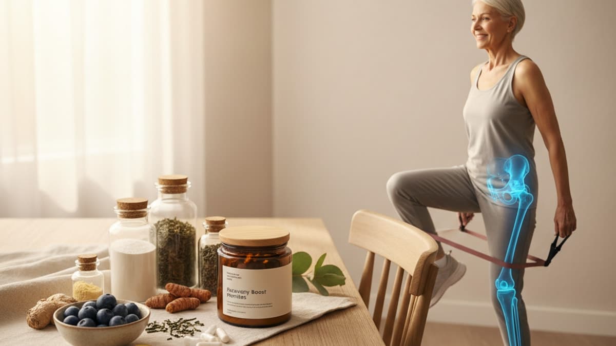 Best Peptides for Post Hip Replacement — Recovery Support