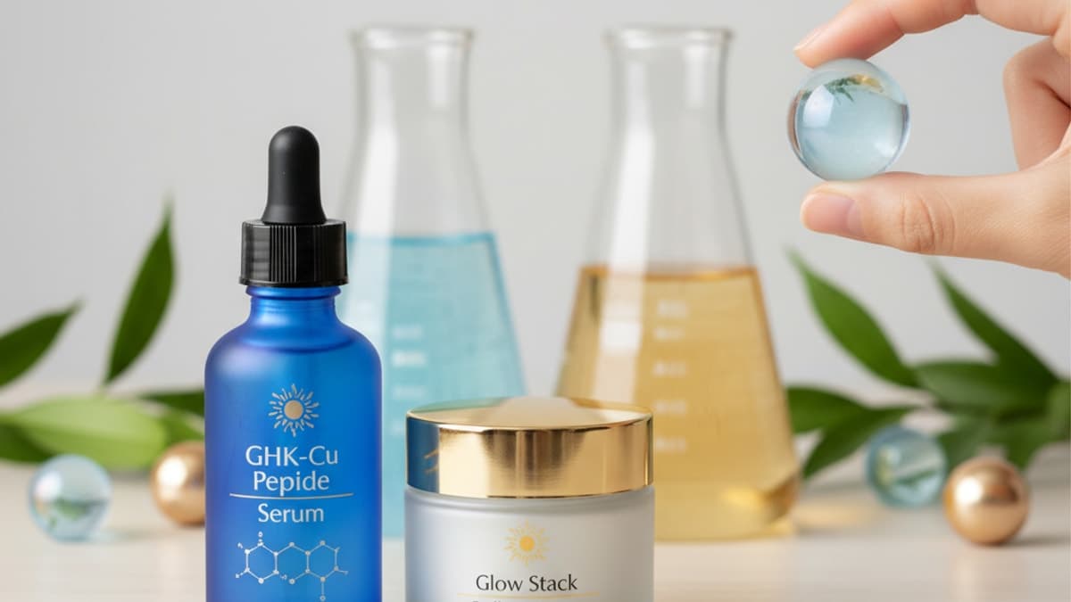 GHK-Cu vs Glow Stack — Which Peptide Stack Works Better?