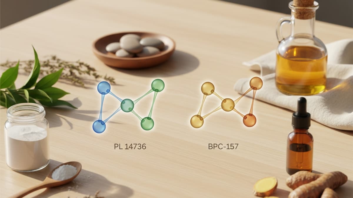 What Is PL 14736 Same as BPC-157? (Peptide Names)
