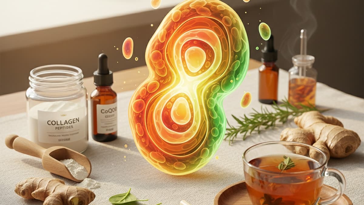 Can Peptides Help Mitochondrial Dysfunction? (What Works)