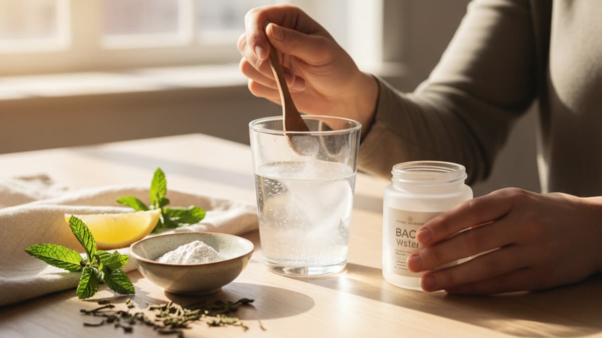 Best Time Take BAC Water Morning Night — Dosing Guide