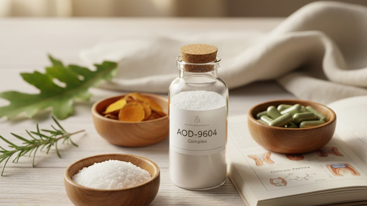 How to Use AOD-9604 for Cartilage Repair Protocol