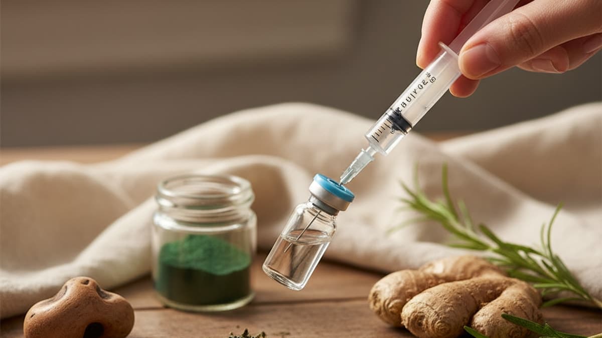 Best Syringes for Peptide Injections — Precision Guide