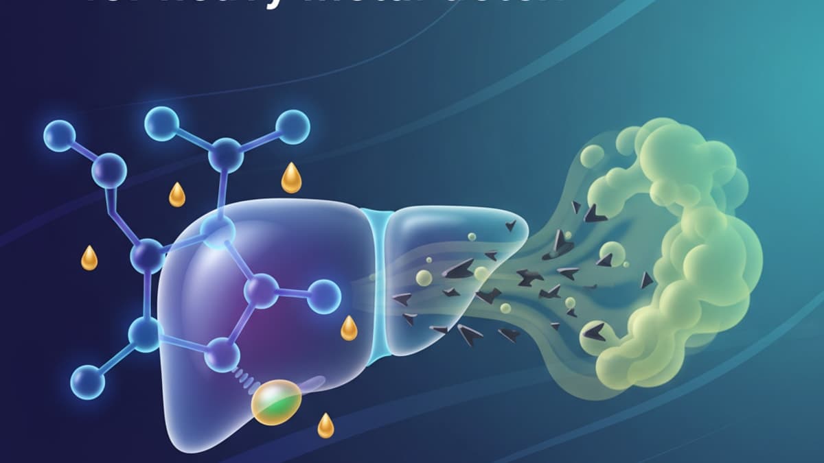 Best Glutathione Dosage for Heavy Metal Detox — Research