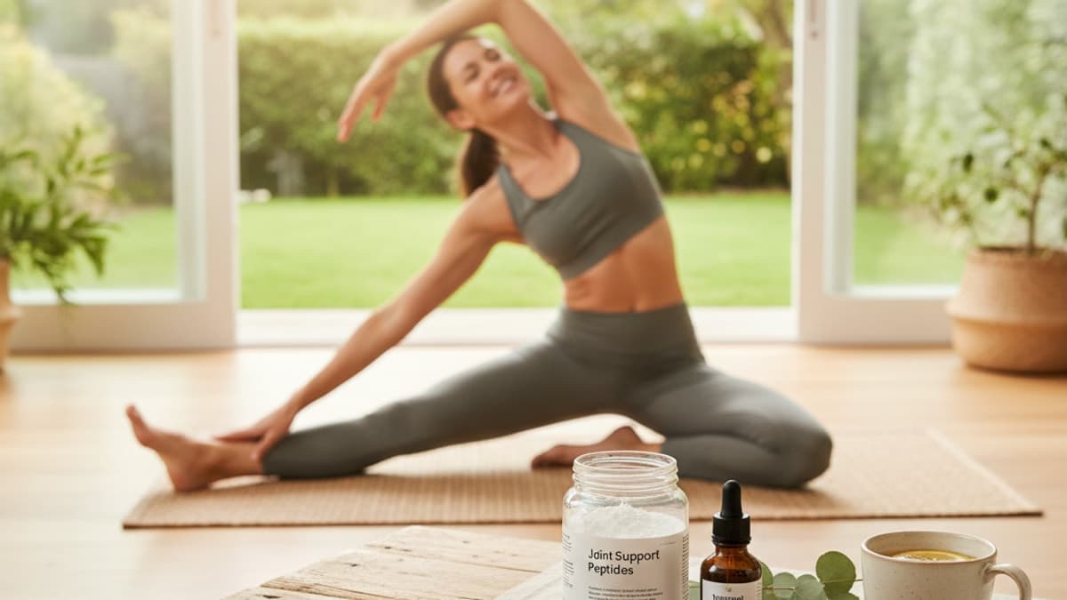 Peptides for Joint Pain — Research-Grade Options Explained