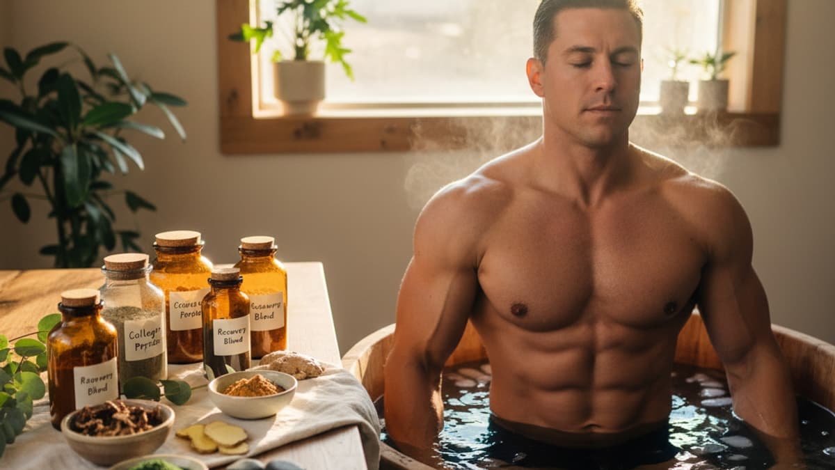 Peptides Cold Plunge Recovery Stack — Performance Protocol