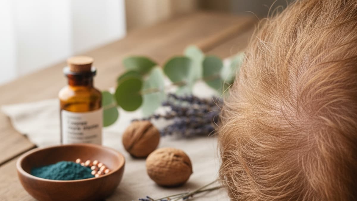 GHK-Cu Hair Loss Copper Peptide Regrowth — What Works