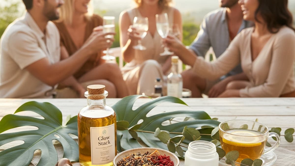 Glow Stack with Alcohol — Is It Safe? (Research Facts)