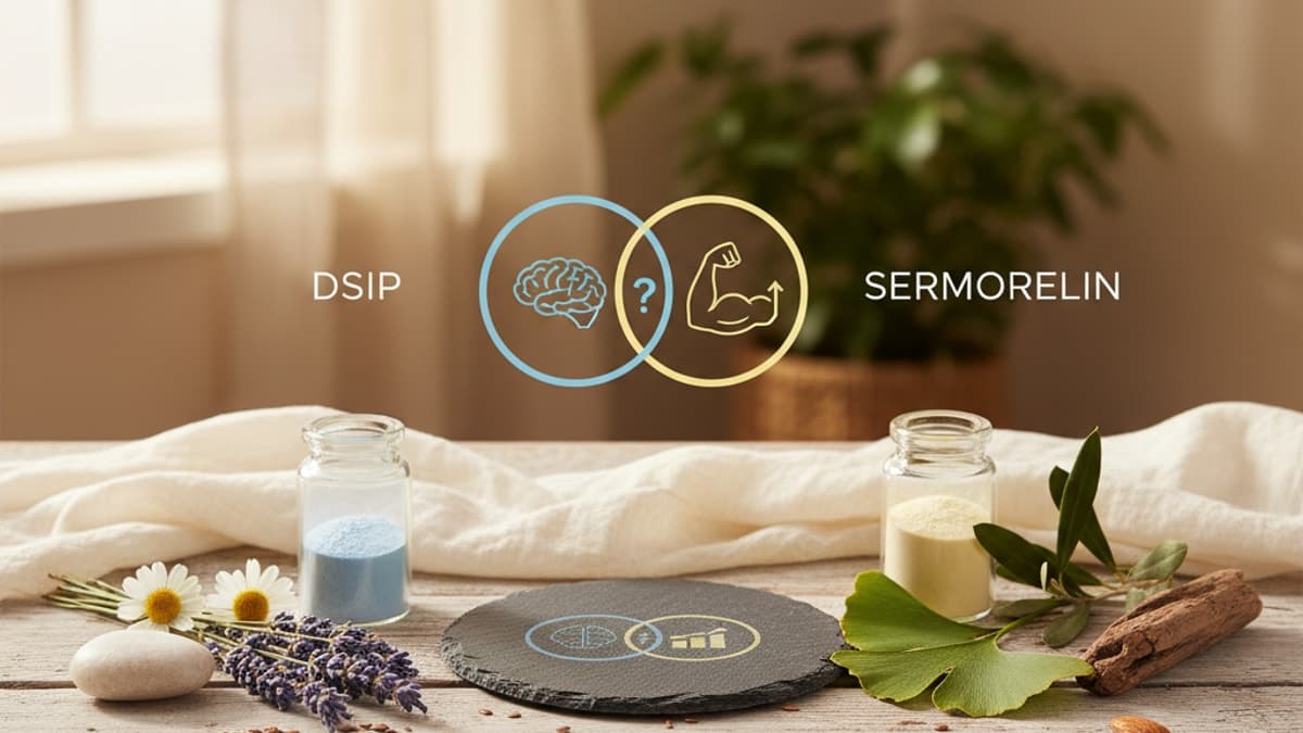 DSIP vs Sermorelin: Which Peptide Works Better? | Real