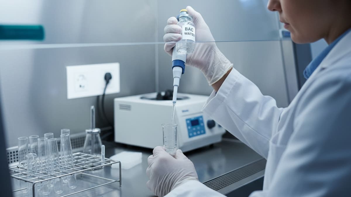 Does BAC Water Help Sterile Dilution Research? (Explained)