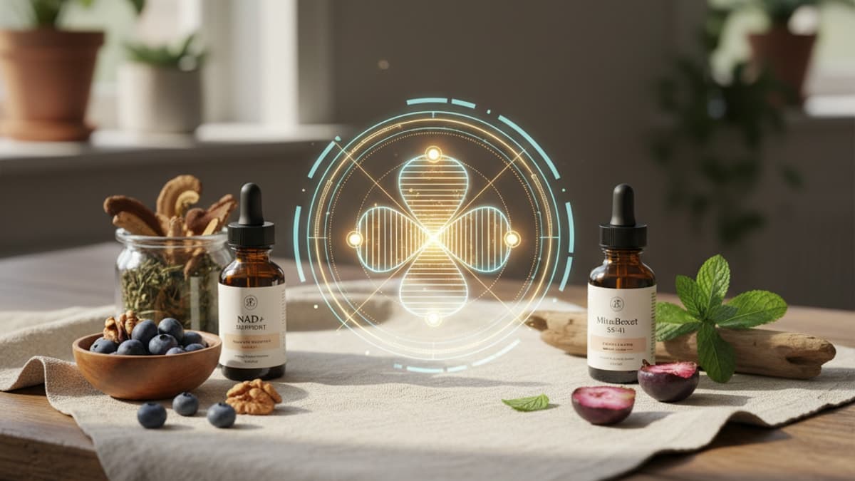 NAD+ vs SS-31: Which Is Better? — Real Peptides
