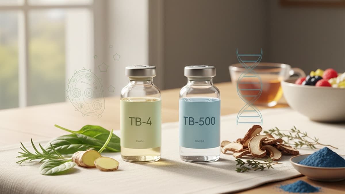 TB-4 vs TB-500: Which Peptide Works Better? | Real Peptides