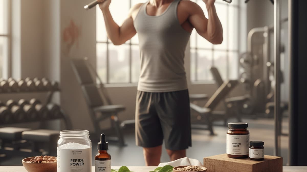 Peptides for Bodybuilding — Mechanisms, Risks & Evidence