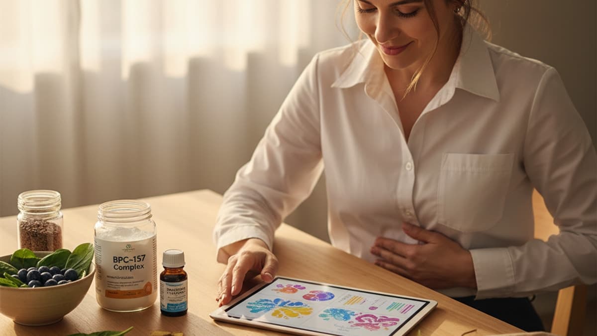 BPC-157 for Constipation Research — Gut Motility Insights