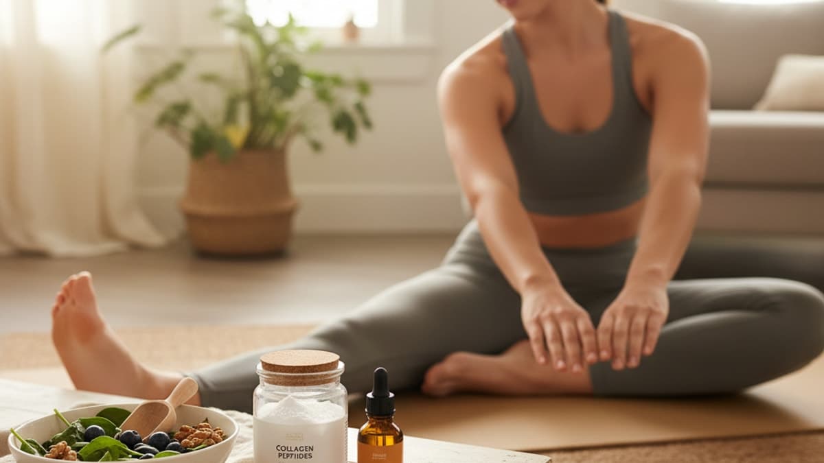 Can Peptides Help Quad Strain? — Recovery Science Explained