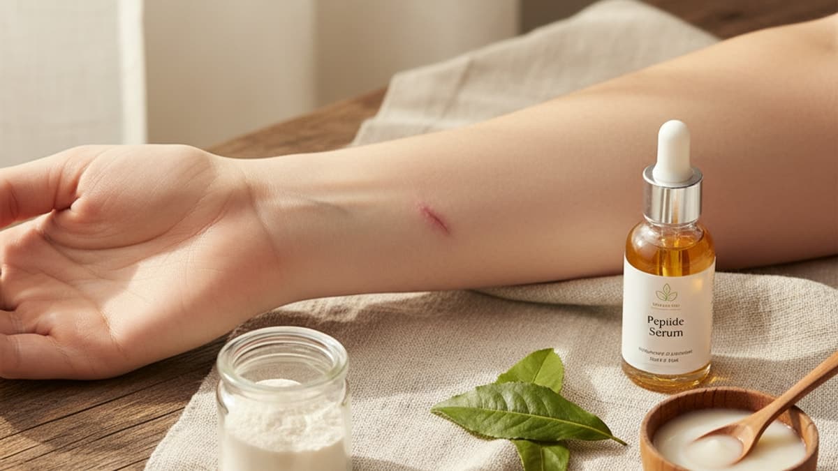 Do Peptides Help With Wound Healing? (Research Insights)