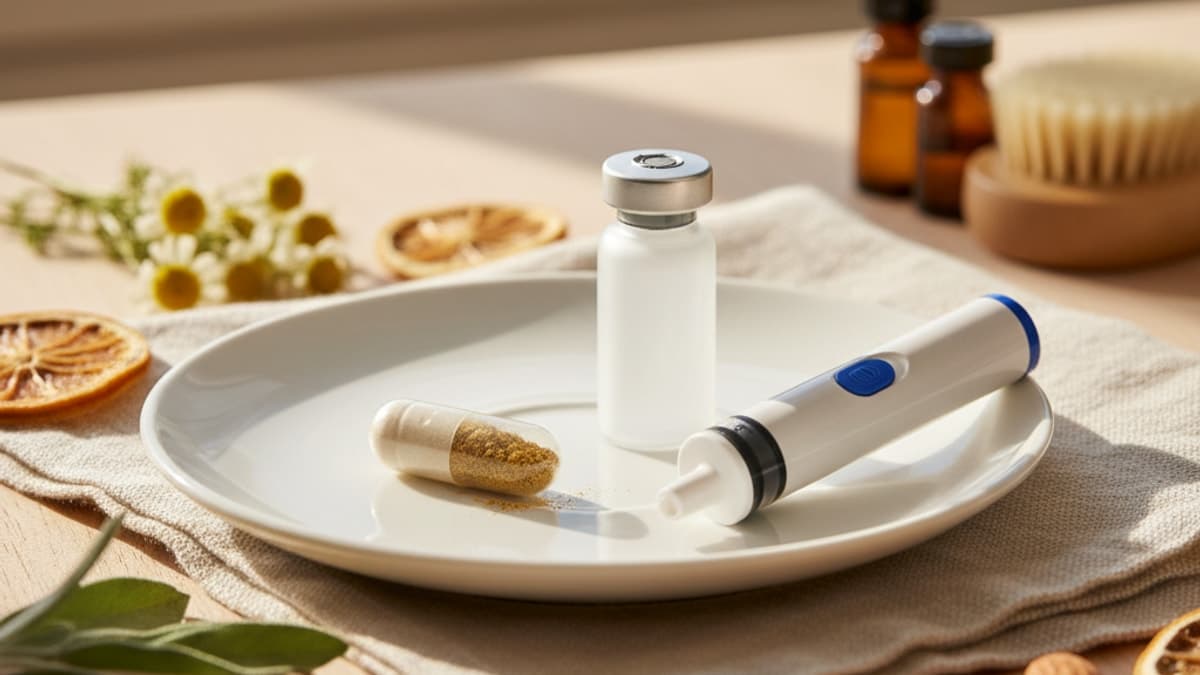 Kisspeptin Oral vs Injectable — Research Delivery