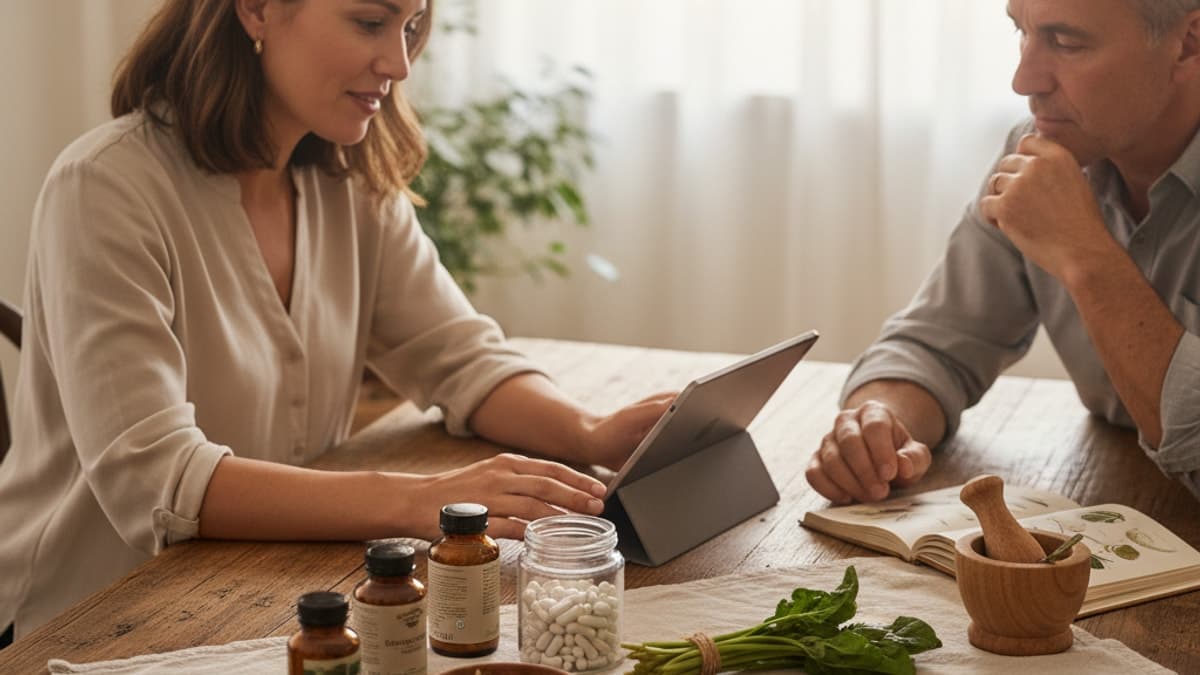 Peptides Blood Thinners Interaction Guide — Real Peptides