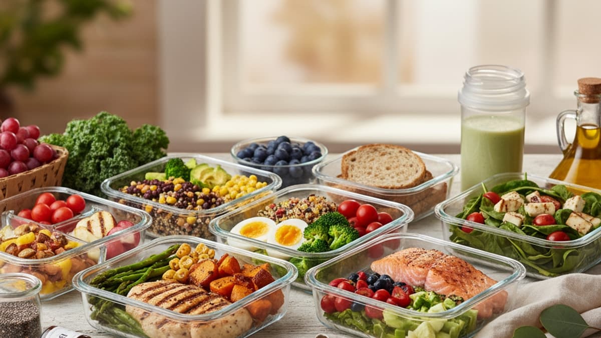 Tirzepatide Meal Plan 7 Day Menu — Build Your Protocol