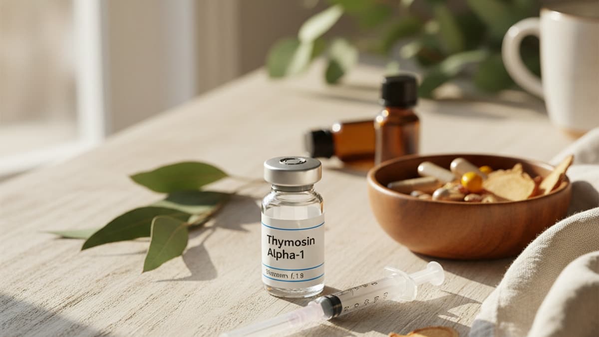 How Many Doses Vial Thymosin Alpha-1? Dosing Guide