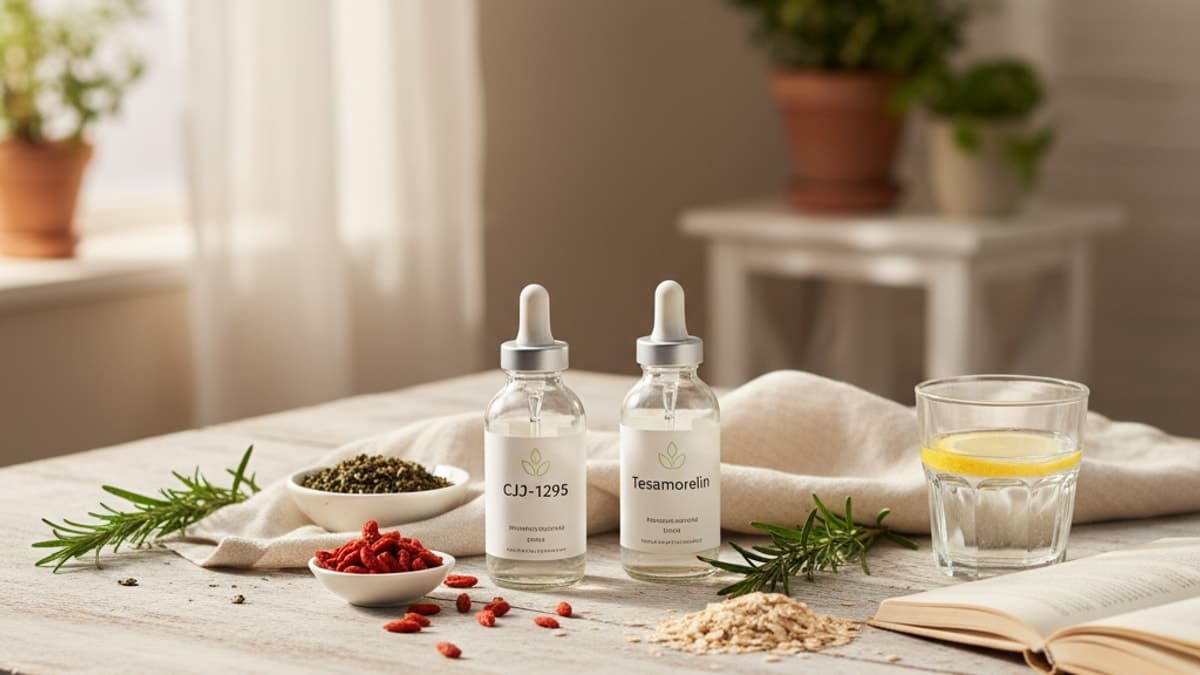 CJC-1295 vs Tesamorelin: Which is Better? | Real Peptides