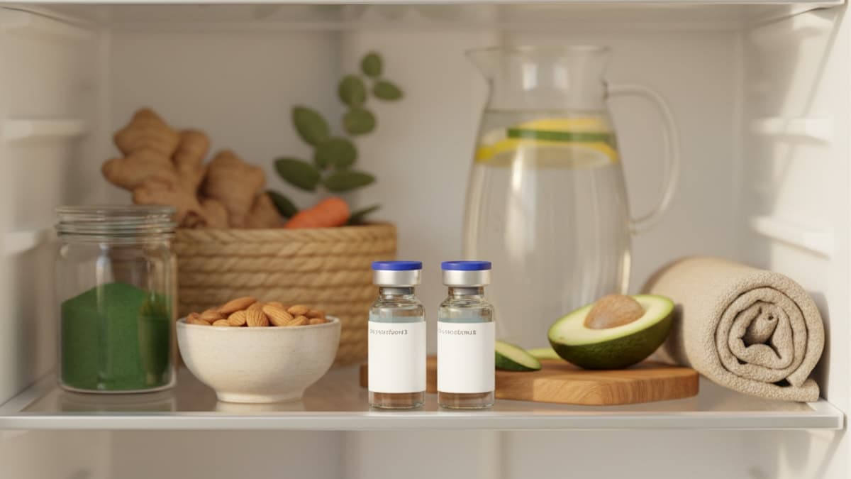 How to Store Tesofensine After Reconstitution — Real