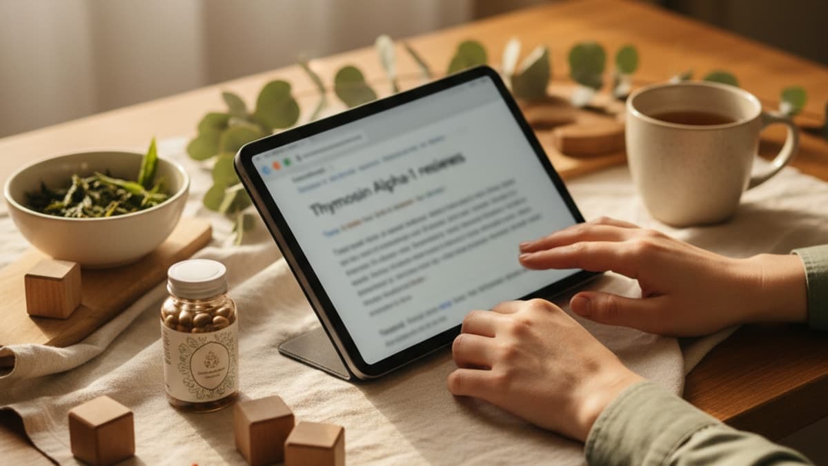 Thymosin Alpha-1 Reddit Reviews — Real User Experiences
