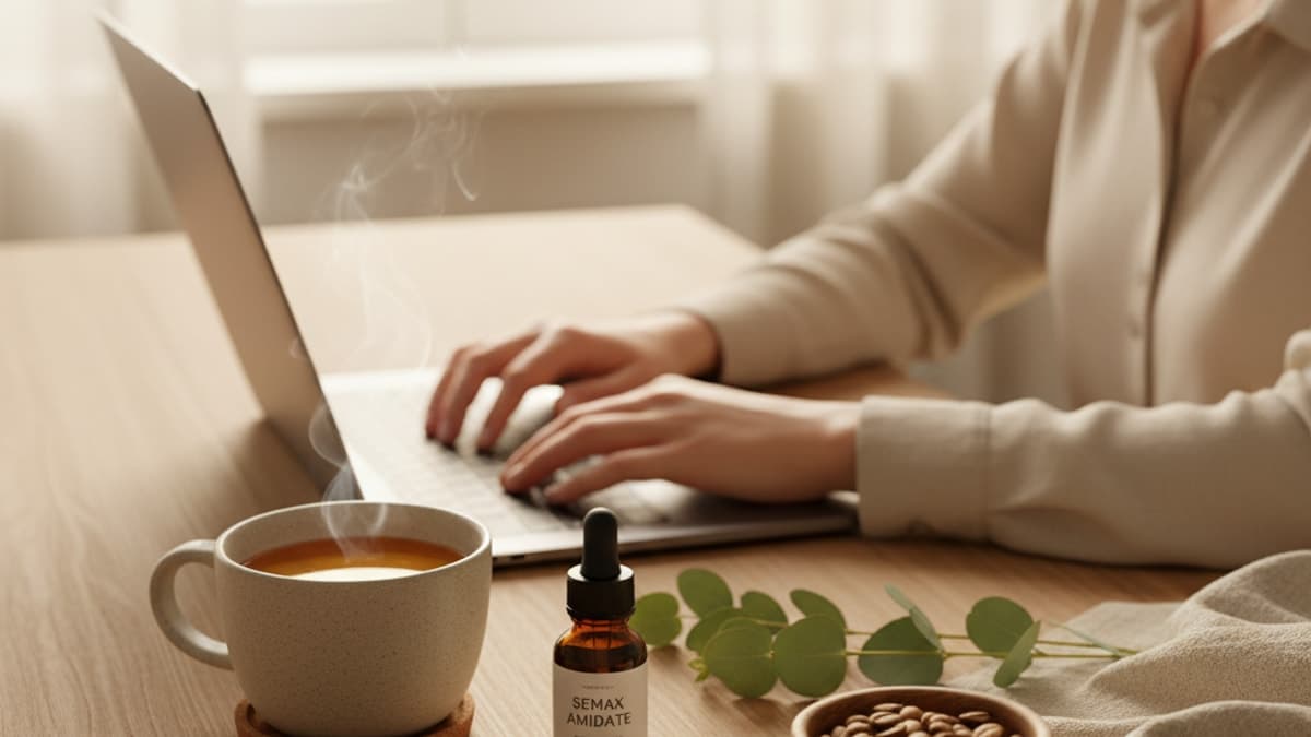 Semax Amidate with Coffee Safety — What You Need to Know