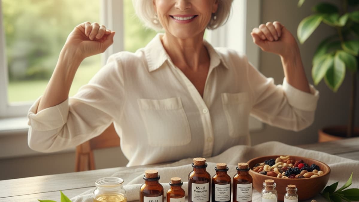 Best SS-31 Dosage for Aging — Protocols & Timing Explained