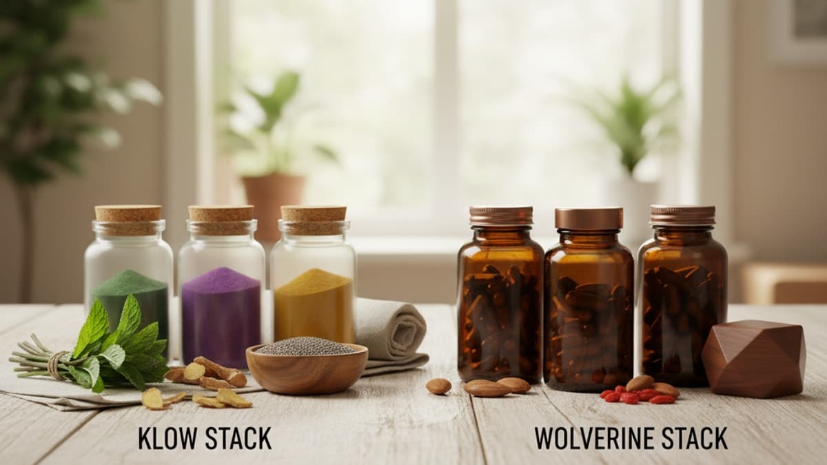 KLOW vs Wolverine Stack: Which Is Better? | Real Peptides