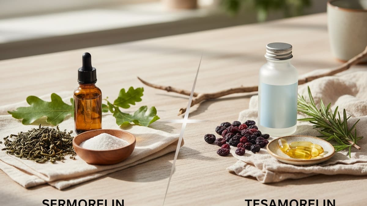 Sermorelin vs Tesamorelin: Which Is Better? | Real Peptides