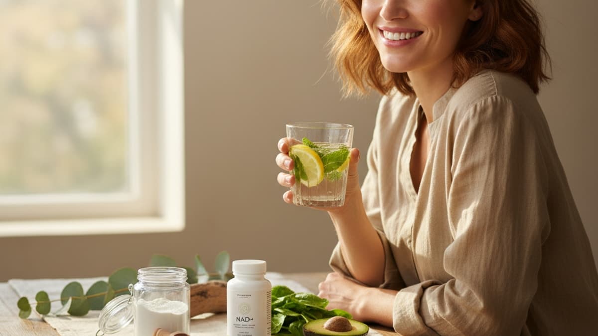 Best NAD+ Dosage for Cellular Energy 2026 — Real Peptides